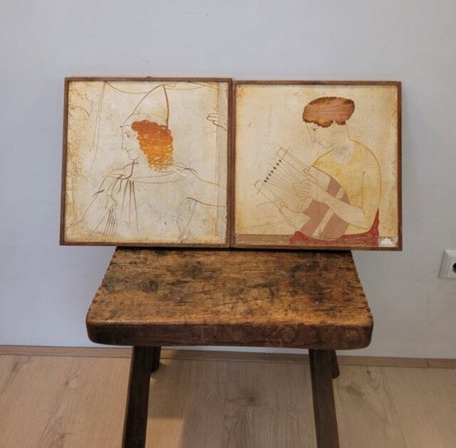 Griekse souveniers 1900