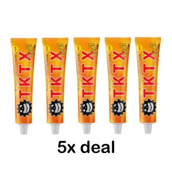 5x TKTX Gold Deal