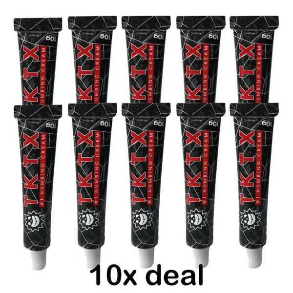 10x TKTX Black deal NU €69,99