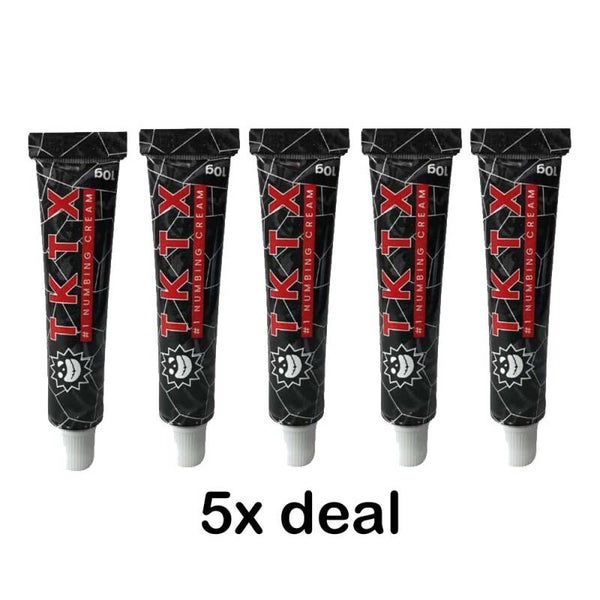 5x TKTX Black deal