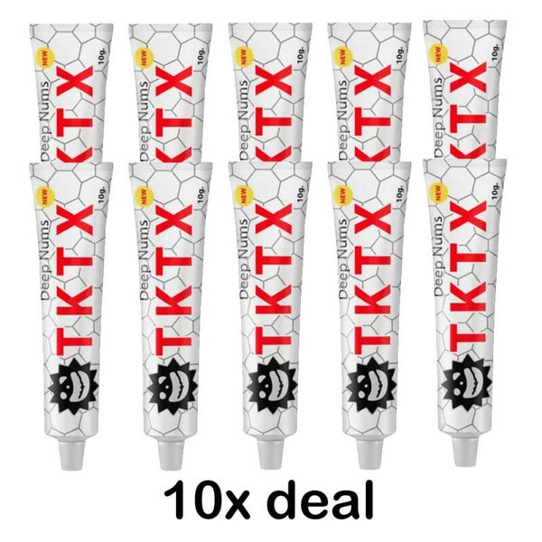 10x TKTX White deal! NU €69,99