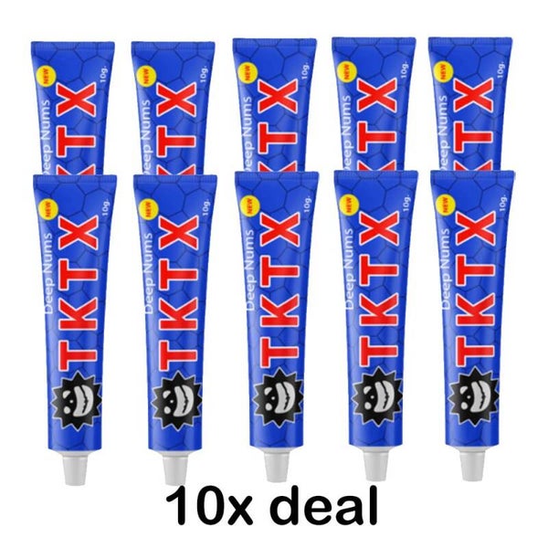 10x TKTX Blue deal! NU €69,99