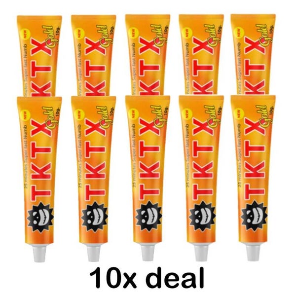 10x TKTX Gold deal! NU €69,99