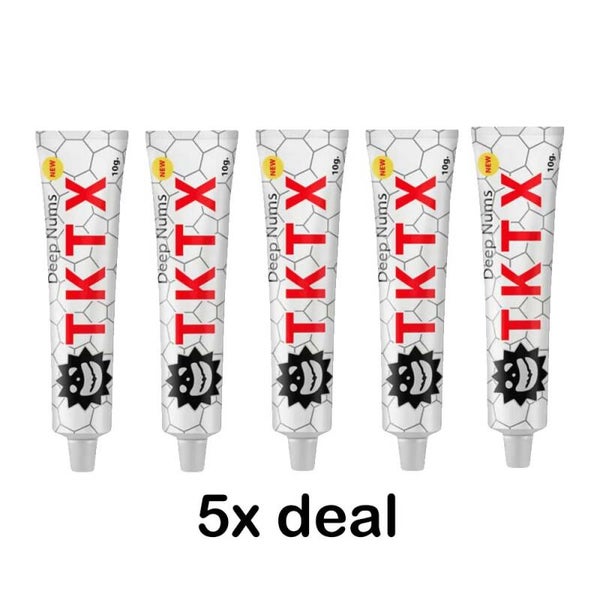 5x TKTX white deal