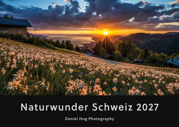 Kalender Naturwunder Schweiz 2027