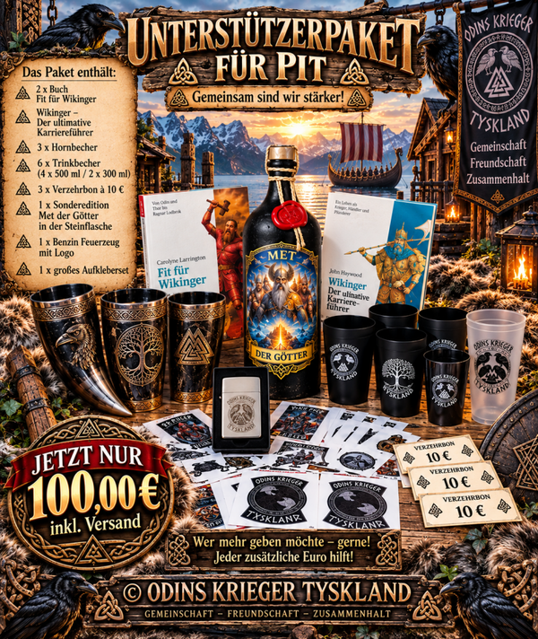 ❤️ Unterstützerpaket für Pit ❤️