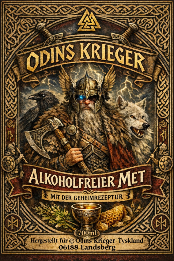 Alkoholfreier Met für kleine Helden und große Schildträger