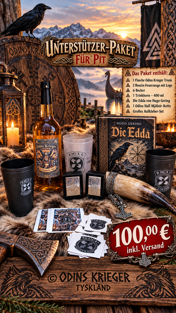⚔️ Unterstützer-Paket für Pit ⚔️