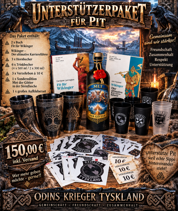 ❤️ Unterstützerpaket für Pit ❤️
