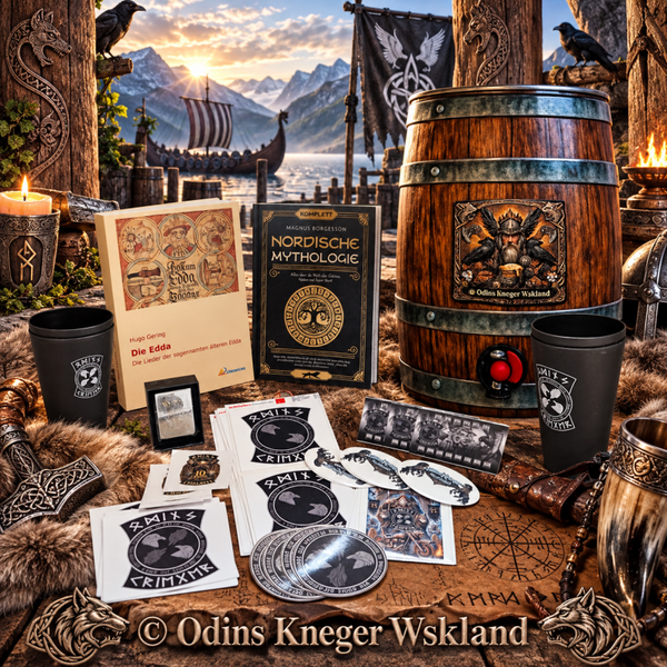 ⚔️ DAS ULTIMATIVE ODINS KRIEGER VIKING-PAKET ⚔️