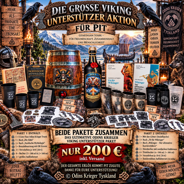 ⚔️ Das große Viking-Unterstützer-Set