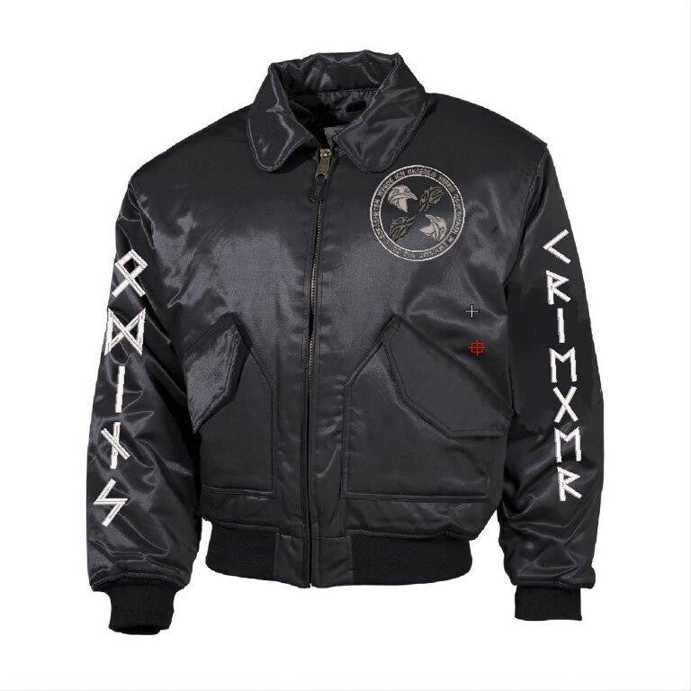 Odins Krieger Bomberjacke