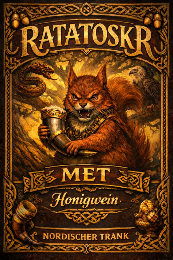 Rataoskr Met mit Haselnuss