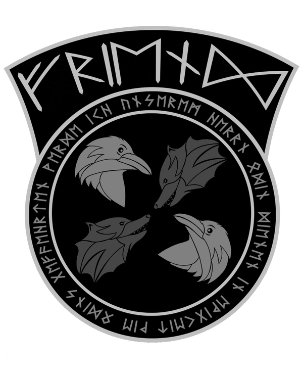 Odins Krieger Friend Backpatch