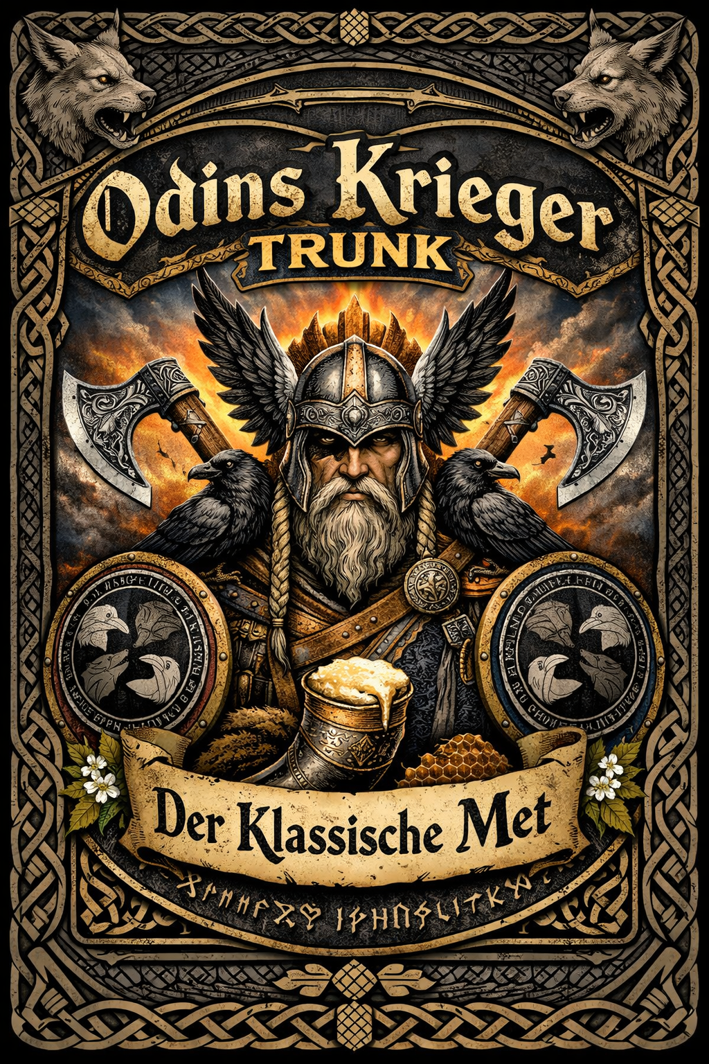 Odins Krieger Trunk