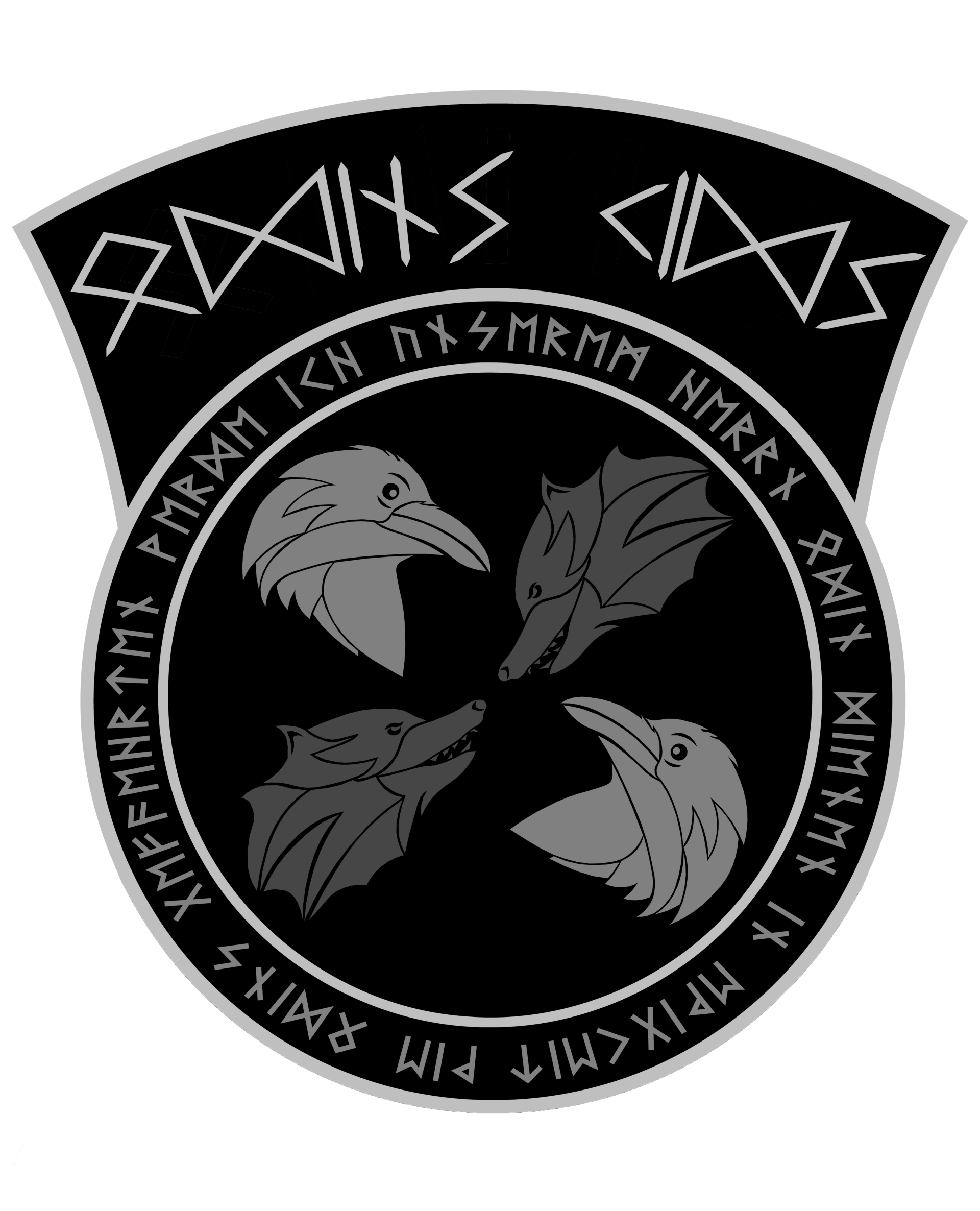 Odins Kids Backpatch