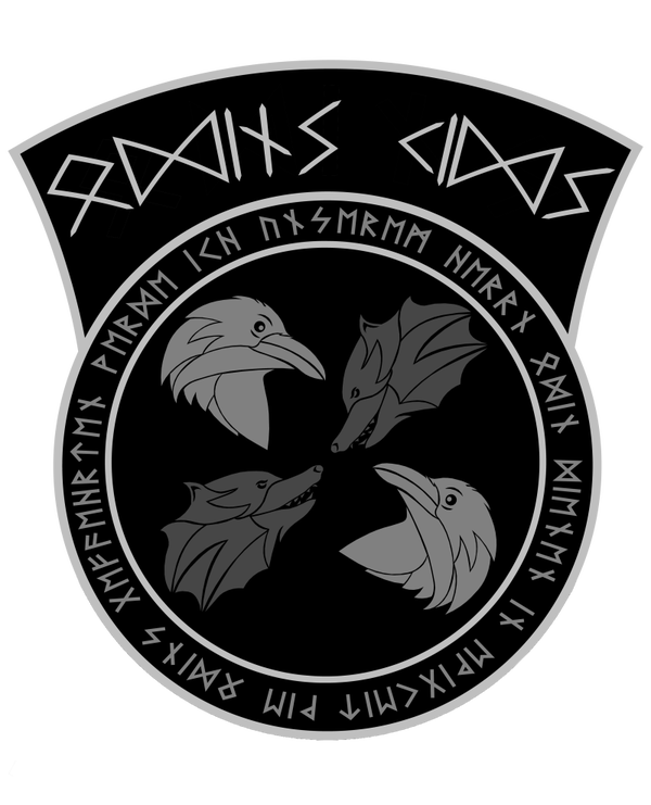 Odins Kids Backpatch