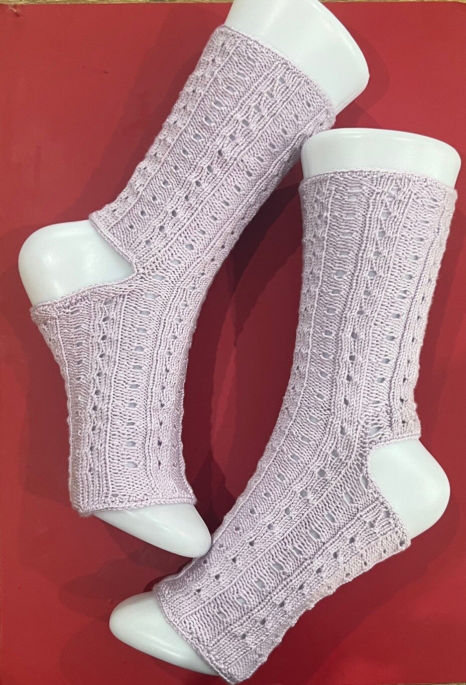 Yoga-Socken, Handgemacht & DIY