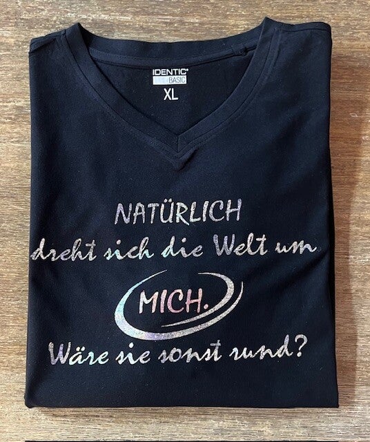 Shirt mit Spruch