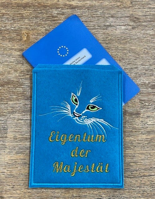 Impfpasshülle-Katze