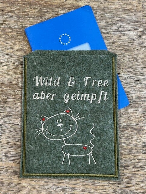 Impfpasshülle-Katze