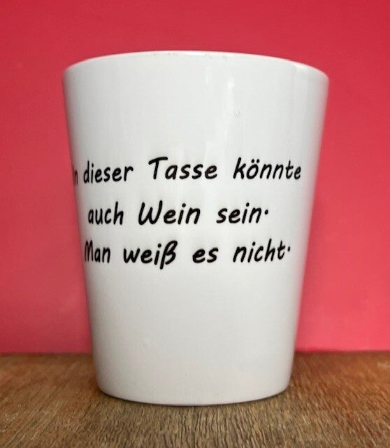 Kaffeepott für Weintrinker ;-)