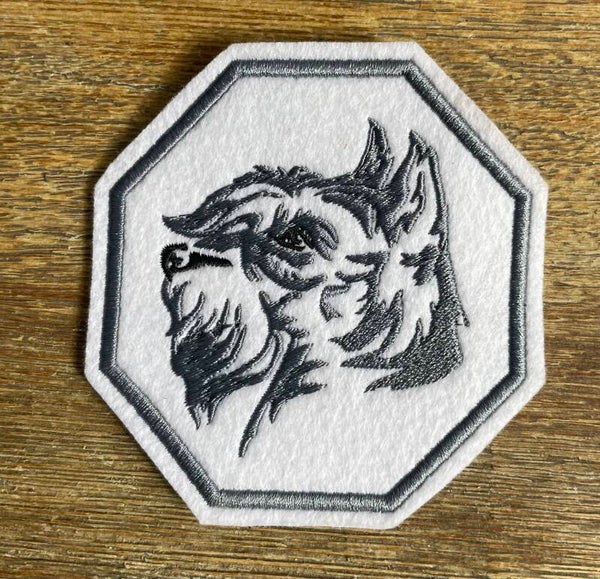 Patch "Schnauzer"