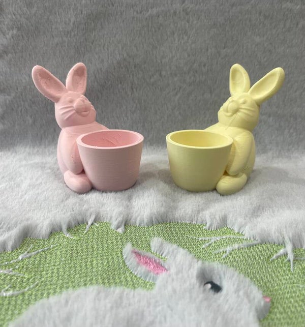 Osterhasen Eierbecher