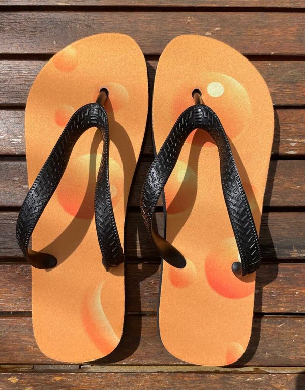 Flip Flop "Bubble"  Größe S