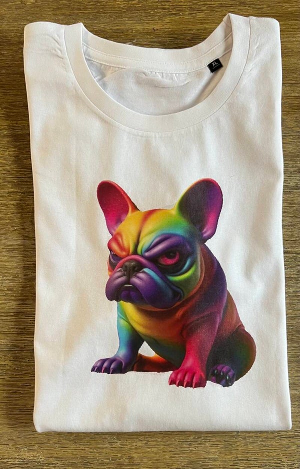 T-Shirt "French Bully"