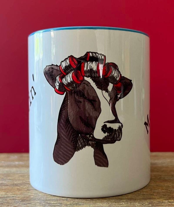 Tasse/Pott "Mornin Kuh"