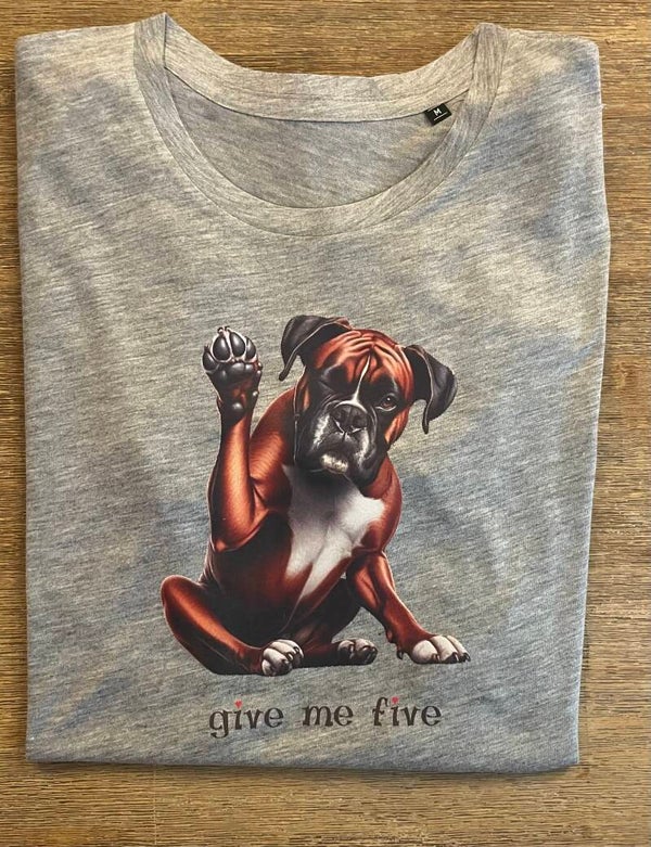 T-Shirt "deutscher Boxer"