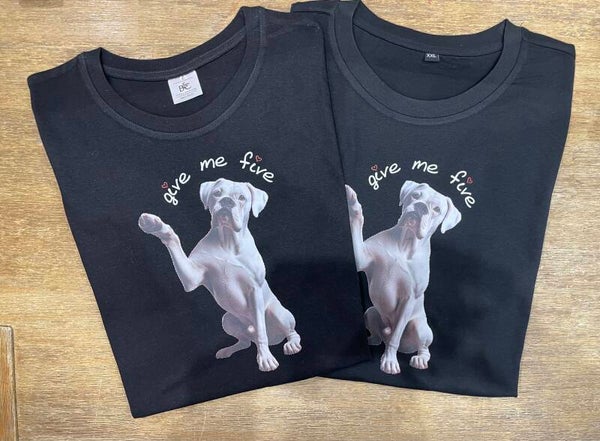 T-Shirt "deutscher Boxer"