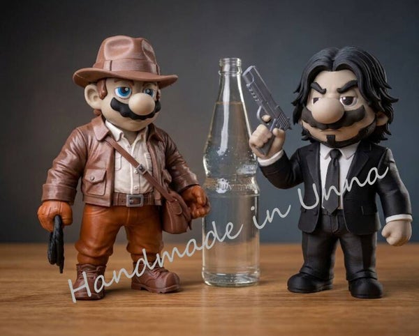 Legendäre Helden im neuen Look – 3D-Druck Sammlerfiguren