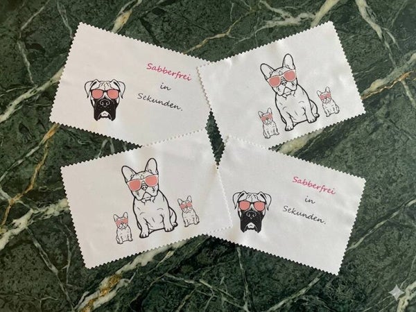 Hunde-Edition: Sabberfrei in Sekunden!