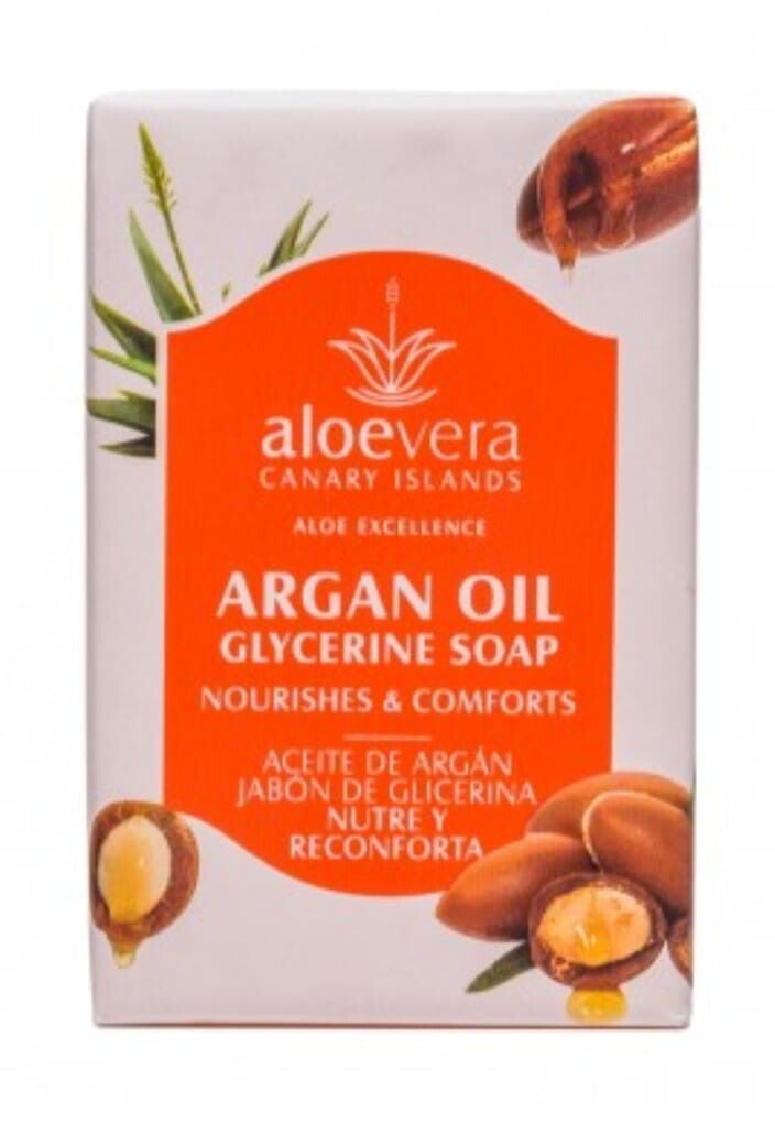 Aloe Excellence Glycerine handzeep met Aloe Vera en Arganolie - Hydraterend,  voedend en comfort biedend 100g