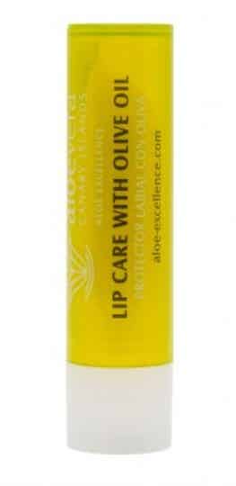 Aloe Excellence Lipbalm SPF10 met Aloe Vera en Olijfolie 4g