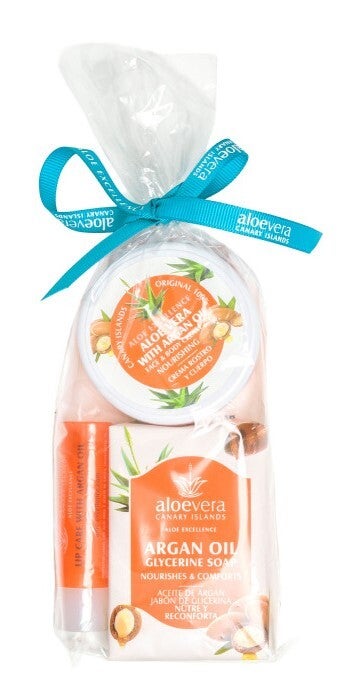 Aloe Excellence Pack Trio Aloe Vera en Arganolie
