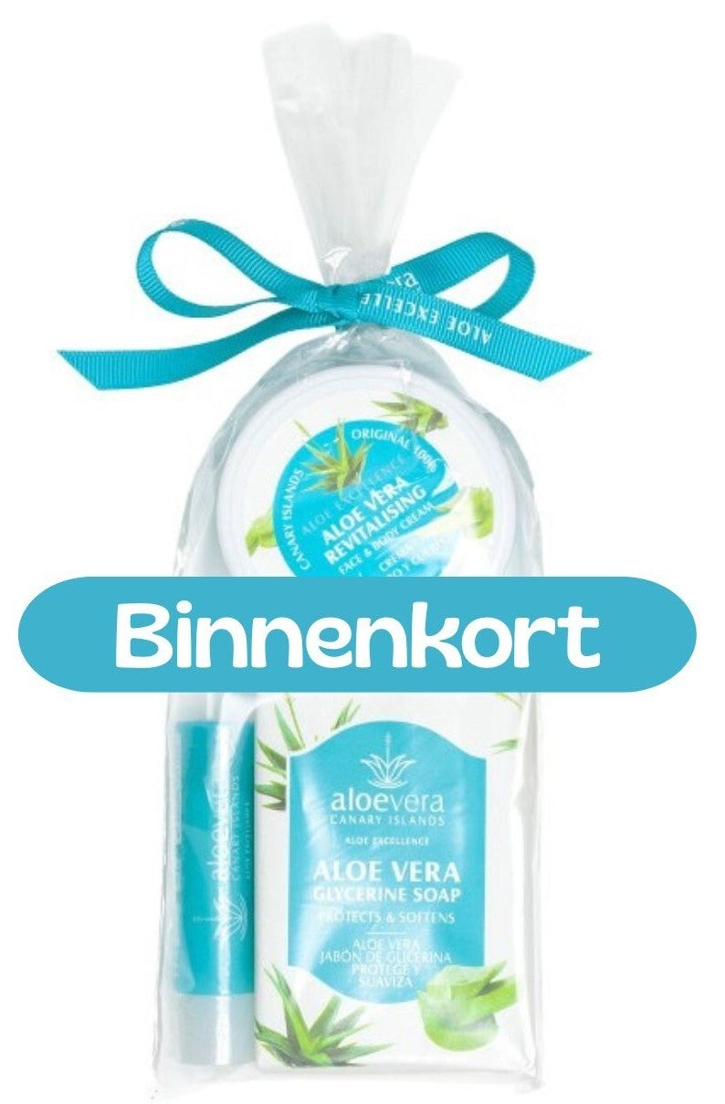 Aloe Excellence Pack Trio Aloe Vera Revitalising