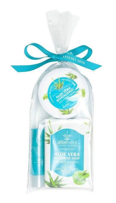 Aloe Excellence Pack Trio Aloe Vera Revitalising