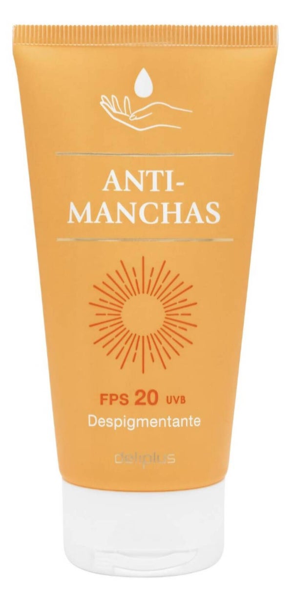 Deliplus Cream de Manos Anti-Manchas FPS 20 UVB - Handcrème Antivlek - 75ml