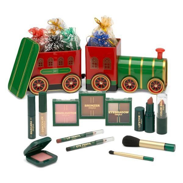 Deliplus 12 Makeup Essentials Express Set - Mini Adventskalender (12 dagen)