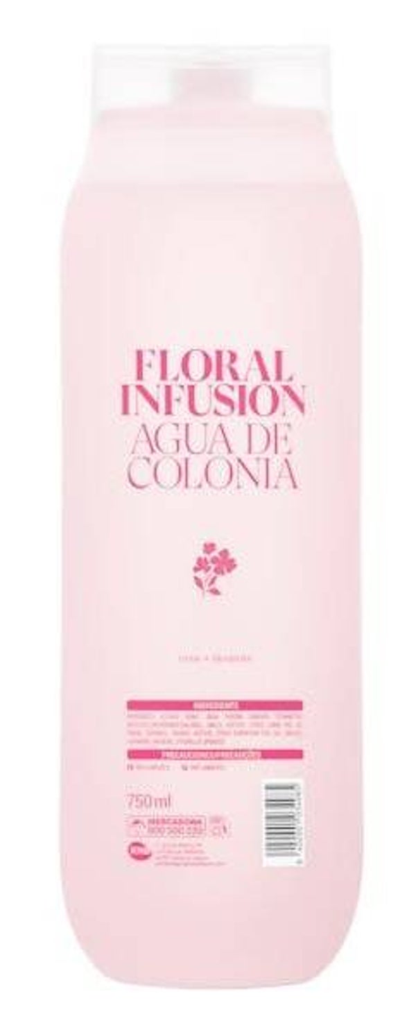Deliplus Agua de Colonia Floral Infusion 750ml