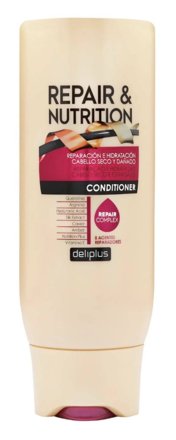 Deliplus Conditioner Repair & Nutrition - Voor droog en beschadigd haar 300ml