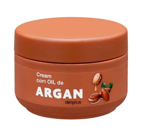 Deliplus Cream con Aceite de Argan 250ml