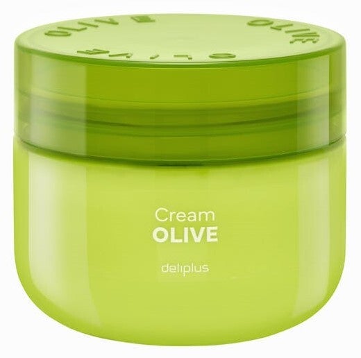Deliplus Cream Oliva (Olive) - Lichaamscrème met Olijfolie 300ml
