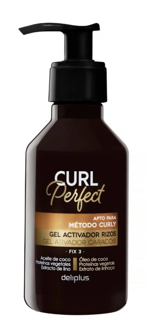 Deliplus Curl Perfect Gel Activator voor krullend haar 100ml