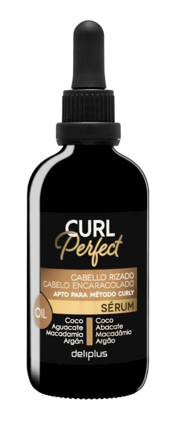 Deliplus Curl Perfect Serum Olie voor krullend haar 100ml