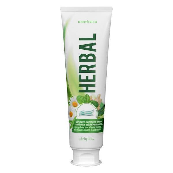Deliplus Dentífrico Herbal 100ml - Kruidentandpasta met fluor en essentiële oliën
