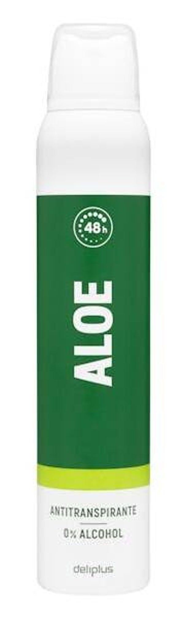 Deliplus Deodorant Aloe Anti-transpirante 0% Alcohol 200ml